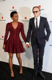 Die Welt - Axel Springer Award - Lindiwe und Marius Müller Westernhagen Die Welt