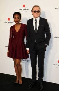 Die Welt - Axel Springer Award - Lindiwe und Marius Müller Westernhagen Die Welt