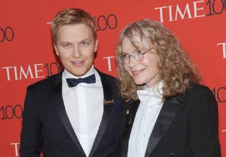 NEW YORK, NY - APRIL 24: Ronan Farrow and Mia Farrow attends the 2018 Time 100 Gala at Frederick P. Rose Hall, Jazz at Lincoln Center on April 24, 2018 in New York City. Copyright: xJohnxPalmerx