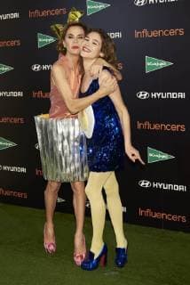 April 24, 2018 - Madrid, Spain - Agata Ruiz de la Prada and Cosima Ramirez attend the 2018 Influencers Awards in Madrid on 24 April, 2018 Madrid Spain  - ZUMAn230 20180424_zaa_n230_1126 Copyright: xGabrielxMasedax