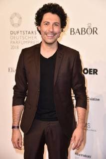 Boris Entrup bei der Ankunft zur Verleihung Deutscher Parfumpreis - Duftstars 2018 am 25.04.2018 in Berlin Deutscher Parfumpreis Duftstars 2018 in Berlin