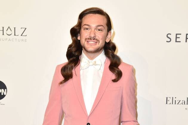 Riccardo Simonetti bei der Ankunft zur Verleihung Deutscher Parfumpreis - Duftstars 2018 am 25.04.2018 in Berlin Deutscher Parfumpreis Duftstars 2018 in Berlin