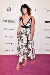Marlene Lufen bei der Ankunft zur Verleihung Deutscher Parfumpreis - Duftstars 2018 am 25.04.2018 in Berlin Deutscher Parfumpreis Duftstars 2018 in Berlin