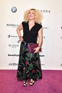 Aleksandra Bechtel bei der Ankunft zur Verleihung Deutscher Parfumpreis - Duftstars 2018 am 25.04.2018 in Berlin Deutscher Parfumpreis Duftstars 2018 in Berlin