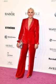 Natascha Ochsenknecht bei der Ankunft zur Verleihung Deutscher Parfumpreis - Duftstars 2018 am 25.04.2018 in Berlin Deutscher Parfumpreis Duftstars 2018 in Berlin