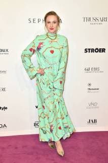 Leslie Clio bei der Ankunft zur Verleihung Deutscher Parfumpreis - Duftstars 2018 am 25.04.2018 in Berlin Deutscher Parfumpreis Duftstars 2018 in Berlin