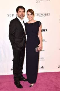 Anja Kling und Oliver Haas bei der Ankunft zur Verleihung Deutscher Parfumpreis - Duftstars 2018 am 25.04.2018 in Berlin Deutscher Parfumpreis Duftstars 2018 in Berlin