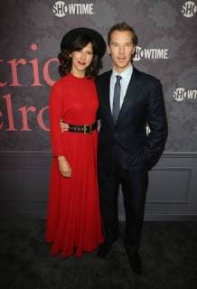 Entertainment Bilder der Woche KW17 Bilder des Tages HOLLYWOOD, CA - APRIL 25: Sophie Hunter, Benedict Cumberbatch, at Showtime s Patrick Melrose Premiere at the Linwood Dunn Theater in Hollywood, California on April 25, 2018. Copyright: xFayexSadoux
