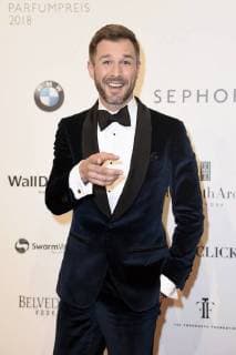 Jochen Schropp bei der 26. Verleihung des Deutschen Parfumpreises Duftstars 2018 im Flughafen Tempelhof. Berlin, 25.04.2018