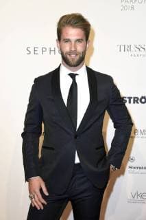 Andre Hamann bei der 26. Verleihung des Deutschen Parfumpreises Duftstars 2018 im Flughafen Tempelhof. Berlin, 25.04.2018