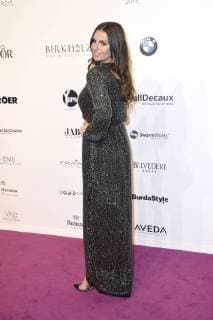 Laura Wontorra bei der 26. Verleihung des Deutschen Parfumpreises Duftstars 2018 im Flughafen Tempelhof. Berlin, 25.04.2018