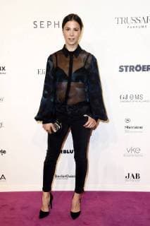 Aylin Tezel bei der 26. Verleihung des Deutschen Parfumpreises Duftstars 2018 im Flughafen Tempelhof. Berlin, 25.04.2018