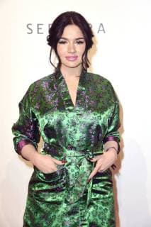 Shirin David bei der 26. Verleihung des Deutschen Parfumpreises Duftstars 2018 im Flughafen Tempelhof. Berlin, 25.04.2018