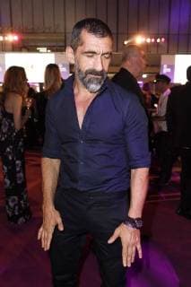 Erdal Yildiz auf der Aftershow Party nach der 26. Verleihung des Deutschen Parfumpreises Duftstars 2018 im Flughafen Tempelhof. Berlin, 25.04.2018