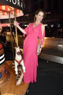 Bettina Cramer auf der Aftershow Party nach der 26. Verleihung des Deutschen Parfumpreises Duftstars 2018 im Flughafen Tempelhof. Berlin, 25.04.2018