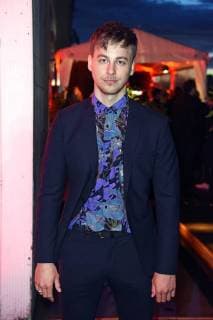 Timmi Trinks beim Bunte New Faces Award Film 2018 im Spindler & Klatt in Berlin am 26.04.2018