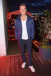 Louis Held beim Bunte New Faces Award Film 2018 im Spindler & Klatt in Berlin am 26.04.2018
