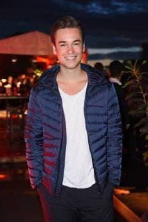 Louis Held beim Bunte New Faces Award Film 2018 im Spindler & Klatt in Berlin am 26.04.2018