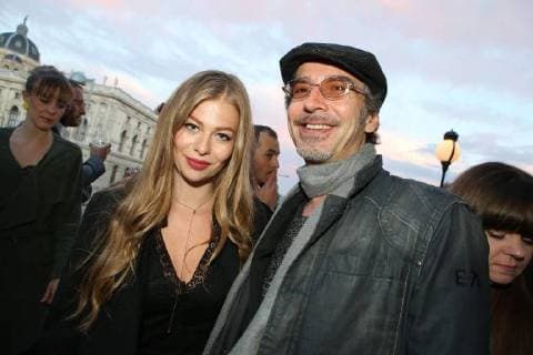 26.04.2018, Wiener Volkstheater, AMADEUS Austrian Music Awards 2018, Verleihung von IFPI Austria - Verband der Österreichischen Musikwirtschaft im Bild: Zoe Straub, Christof Straub, AMADEUS Austrian Music Awards 2018