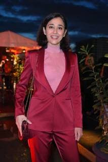Dorka Gryllus beim Bunte New Faces Award Film 2018 im Spindler & Klatt in Berlin am 26.04.2018