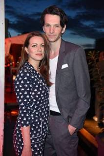 Alice Dwyer mit Freund Sabin Tambrea beim Bunte New Faces Award Film 2018 im Spindler & Klatt in Berlin am 26.04.2018