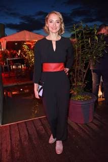Anne-Catrin Wahls (ehemals Märzke) beim Bunte New Faces Award Film 2018 im Spindler & Klatt in Berlin am 26.04.2018