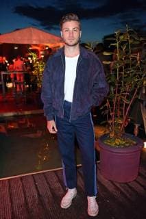 Jannik Schuemann beim Bunte New Faces Award Film 2018 im Spindler & Klatt in Berlin am 26.04.2018