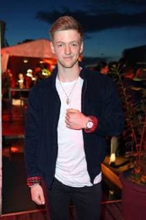 Timur Bartels beim Bunte New Faces Award Film 2018 im Spindler & Klatt in Berlin am 26.04.2018