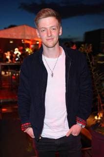 Timur Bartels beim Bunte New Faces Award Film 2018 im Spindler & Klatt in Berlin am 26.04.2018