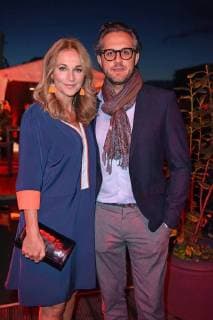 Caroline Beil mit Freund Philipp Sattler beim Bunte New Faces Award Film 2018 im Spindler & Klatt in Berlin am 26.04.2018