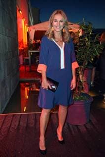 Caroline Beil beim Bunte New Faces Award Film 2018 im Spindler & Klatt in Berlin am 26.04.2018