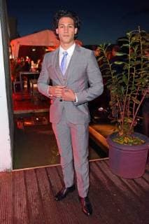 Emilio Sakraya Moutaoukkil beim Bunte New Faces Award Film 2018 im Spindler & Klatt in Berlin am 26.04.2018