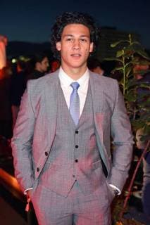Emilio Sakraya Moutaoukkil beim Bunte New Faces Award Film 2018 im Spindler & Klatt in Berlin am 26.04.2018