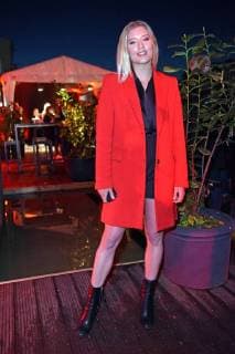 Bilder des Tages Luna Schweiger beim Bunte New Faces Award Film 2018 im Spindler & Klatt in Berlin am 26.04.2018