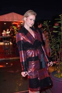 Leslie Clio beim Bunte New Faces Award Film 2018 im Spindler & Klatt in Berlin am 26.04.2018