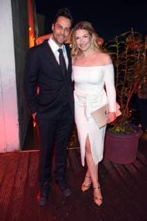 Jessica Kastrop mit neuem Freund beim Bunte New Faces Award Film 2018 im Spindler & Klatt in Berlin am 26.04.2018