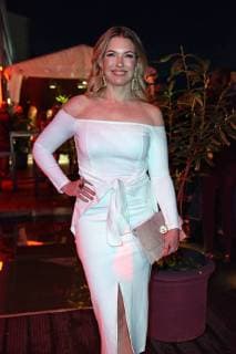 Jessica Kastrop beim Bunte New Faces Award Film 2018 im Spindler & Klatt in Berlin am 26.04.2018