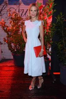 Nina Friederike Gnaedig beim Bunte New Faces Award Film 2018 im Spindler & Klatt in Berlin am 26.04.2018