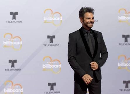 Mexican actor Eugenio Derbez poses as he arrives at the red carpet of the Billboard Latin Music Awards 2018 at the Mandalay Bay resort in Las Vegas, Nevada, United States, 26 April 2018. Billboard Latin Music Awards 2018 !ACHTUNG: NUR REDAKTIONELLE NUTZUNG!  Copyright: xArmandoxArorizox BIL06 20180427-636603935140719637