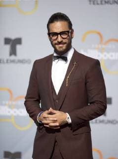 Colombian singer Maluma poses as he arrives at the red carpet of the Billboard Latin Music Awards 2018 at the Mandalay Bay resort in Las Vegas, Nevada, United States, 26 April 2018. Billboard Latin Music Awards 2018 !ACHTUNG: NUR REDAKTIONELLE NUTZUNG!  Copyright: xArmandoxArorizox BIL12 20180427-636603949416835271
