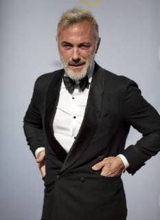 DJ and Italian billionaire Gianluca Vacchi poses as he arrives at the red carpet of the Billboard Latin Music Awards 2018 at the Mandalay Bay resort in Las Vegas, Nevada, United States, 26 April 2018. Billboard Latin Music Awards 2018 !ACHTUNG: NUR REDAKTIONELLE NUTZUNG!  Copyright: xArmandoxArorizox BIL13 20180427-636603991333263332