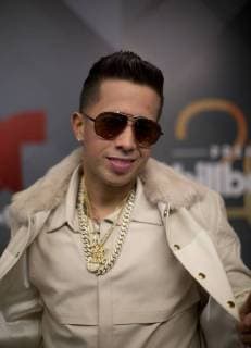 US singer of Latin origin De La Ghetto poses at the press room of the Billboard Latin Music Awards 2018 at the Mandalay Bay resort in Las Vegas, Nevada, United States, 26 April 2018. Billboard Latin Music Awards 2018 !ACHTUNG: NUR REDAKTIONELLE NUTZUNG!  Copyright: xArmandoxArorizox BIL13 20180427-636603993191714455