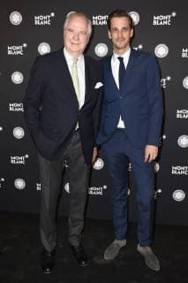 Friedrich von Thun und Max von Thun bei der Verleihung des 27. Montblanc de la Culture Arts Patronage Award 2018 im Comitehof in der Residenz München. München, 26.04.2018