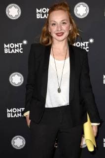 Brigitte Hobmeier bei der Verleihung des 27. Montblanc de la Culture Arts Patronage Award 2018 im Comitehof in der Residenz München. München, 26.04.2018