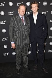 Peter Prinz zu Sayn-Wittgenstein Berleburg und Constantin Prinz zu Sayn-Wittgenstein bei der Verleihung des 27. Montblanc de la Culture Arts Patronage Award 2018 im Comitehof in der Residenz München. München, 26.04.2018
