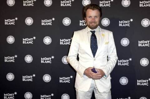 Michael von Hassel bei der Verleihung des 27. Montblanc de la Culture Arts Patronage Award 2018 im Comitehof in der Residenz München. München, 26.04.2018