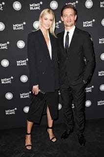 Lena Gercke und August Wittgenstein bei der Verleihung des 27. Montblanc de la Culture Arts Patronage Award 2018 im Comitehof in der Residenz München. München, 26.04.2018