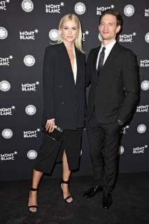 Lena Gercke und August Wittgenstein bei der Verleihung des 27. Montblanc de la Culture Arts Patronage Award 2018 im Comitehof in der Residenz München. München, 26.04.2018