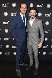 Max von Thun und Oliver Berben bei der Verleihung des 27. Montblanc de la Culture Arts Patronage Award 2018 im Comitehof in der Residenz München. München, 26.04.2018