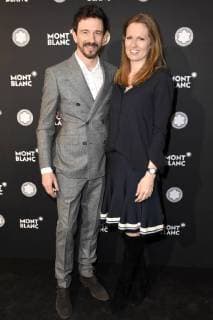 Oliver Berben mit Gattin Katrin bei der Verleihung des 27. Montblanc de la Culture Arts Patronage Award 2018 im Comitehof in der Residenz München. München, 26.04.2018